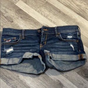 Hollister Jean shorts